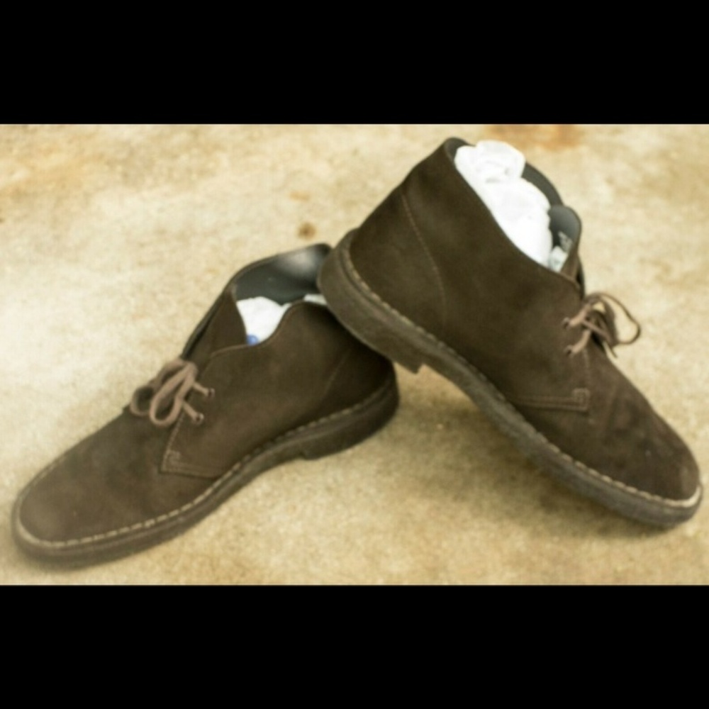 Clarks Originals Desert Boot Chukka Men's Brown